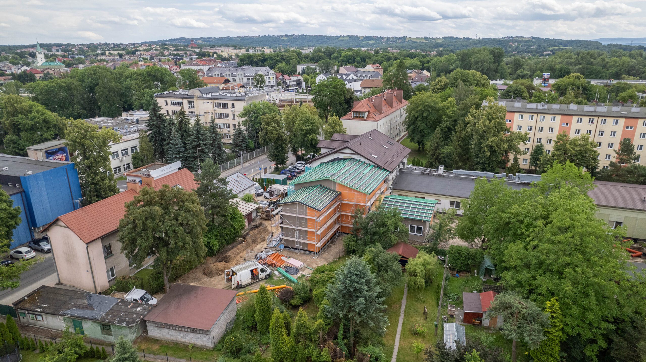 Idealne rozwiązanie dla Inwestora? Generalne wykonawstwo budowlane z HausWerk na przykładzie realizacji dla Szpitala Specjalistycznego im. Stanleya Dudricka w Skawinie.